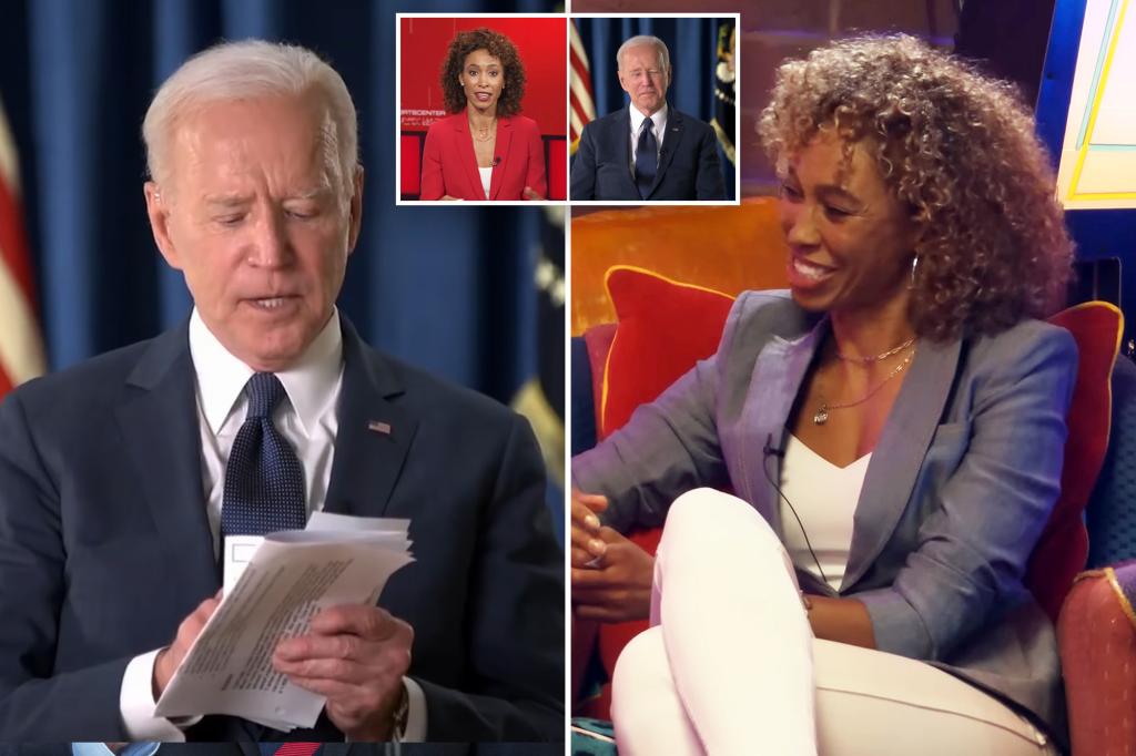 Interviewing Biden ‘the saddest thing’ as he ‘couldn’t finish his sentences,’ ex-ESPN host Sage Steele says