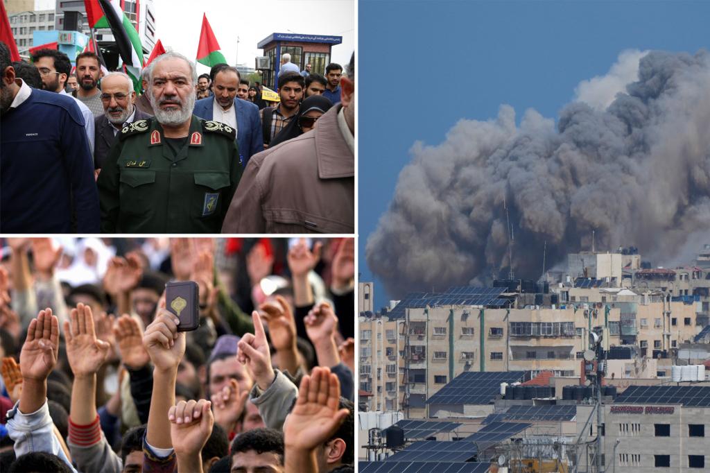 Iran began collaborating with Hezbollah and Hamas on Israel attack plan âover a year agoâ: reportÂ 