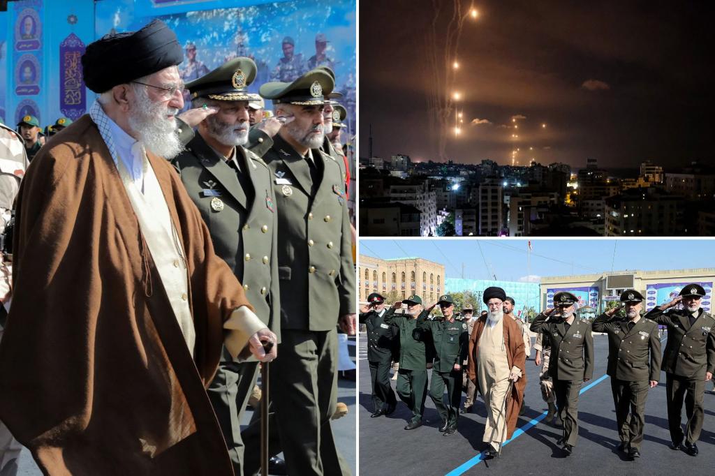 Iran’s Ayatollah Ali Khamenei says Tehran not behind Hamas attack on Israel