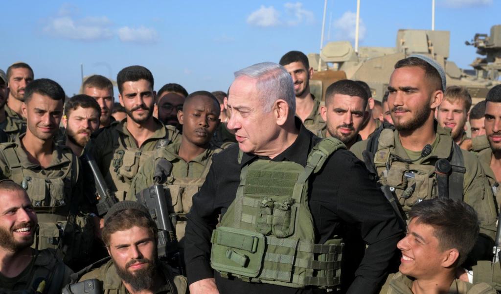 Israel-Hamas war: Netanyahu sends warning to Hezbollah: ‘We will cripple it with a force’