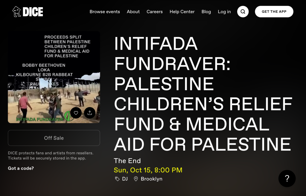 Israel-Hamas war live updates: Brooklyn nightclub slammed for using terror attack footage to promote party billed as ‘intifada fundraver’ for Palestinians