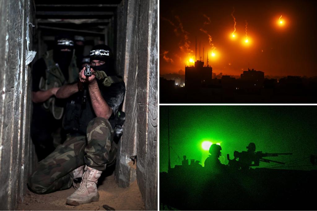 Israel engages Hamas militants inside Gaza’s tunnels