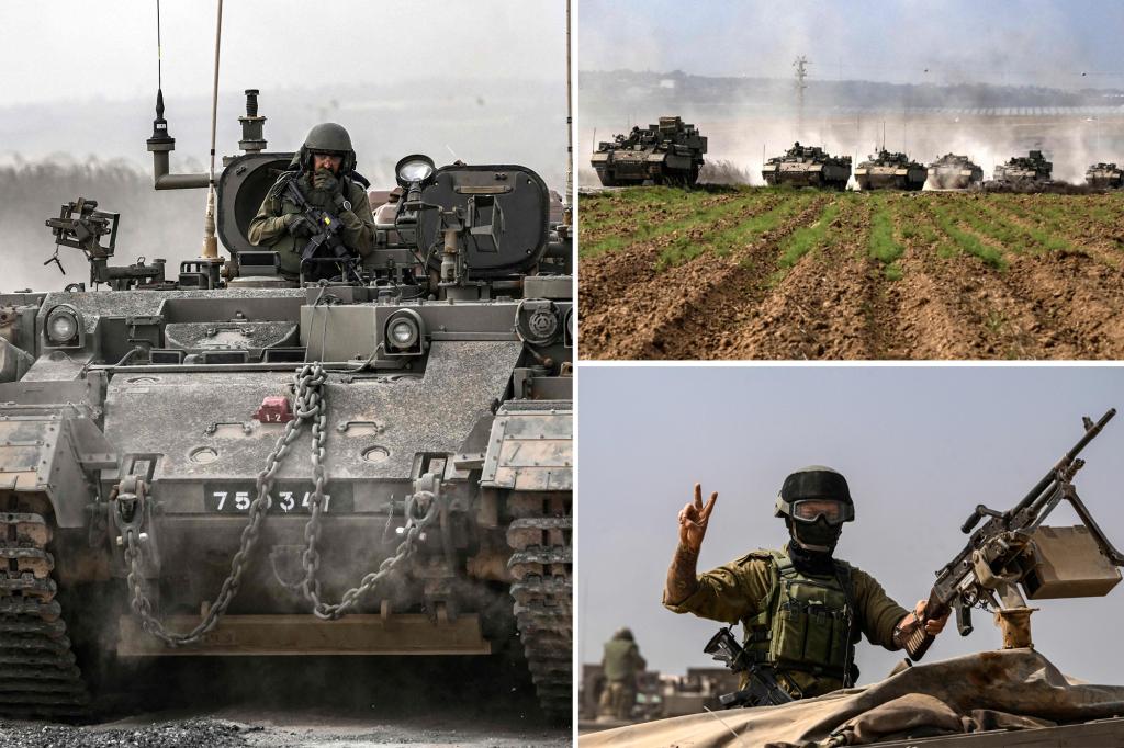 Israel plans to capture Gaza City, destroy Hamas leadership in anticipated ground invasion: report