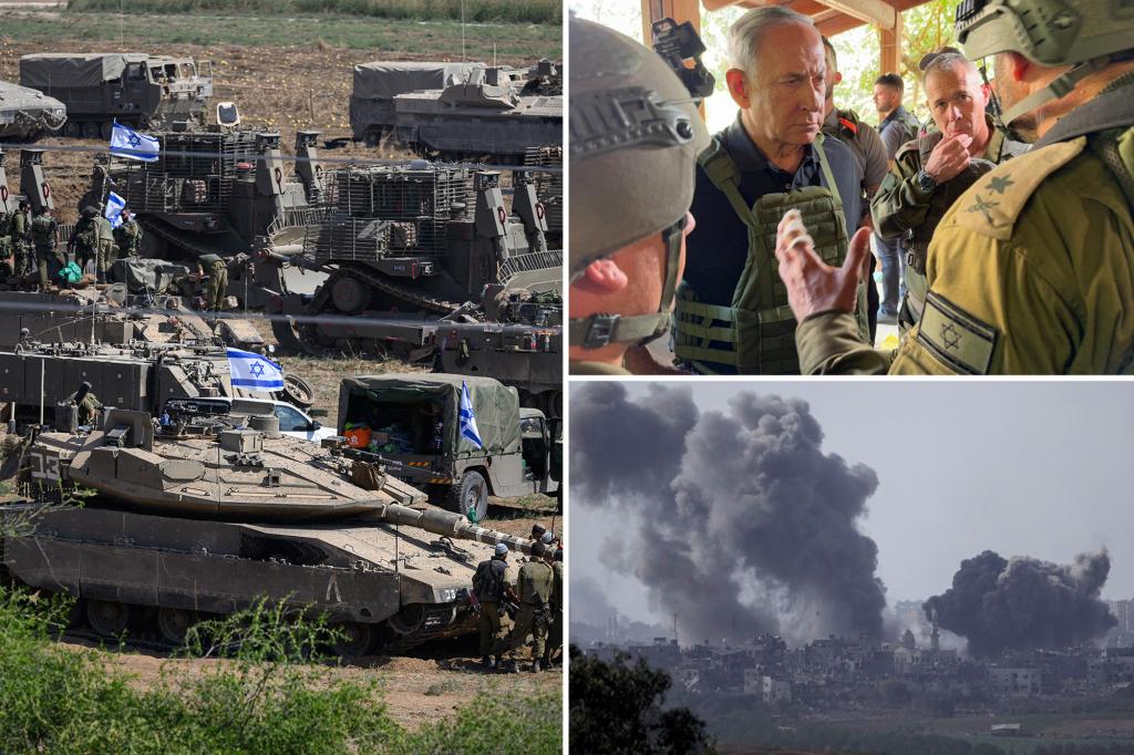 Israel war live updates:   IDF ‘preparing to expand’ attack on Gaza Strip as Netanyahu warns ‘next stage is coming’