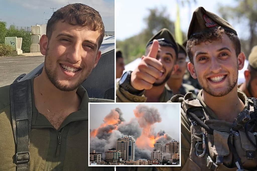 Israeli American soldier, 21, killed after diverting Hamas terrorists at base: ‘Died how he lived’