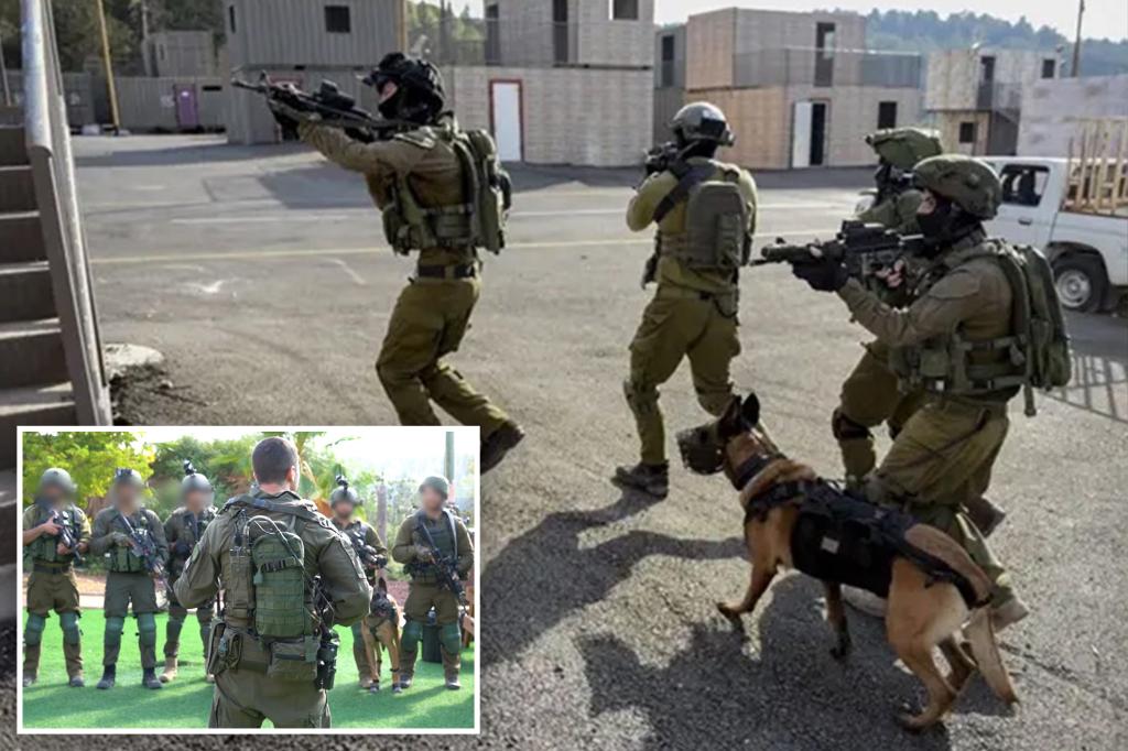 Israeli K-9 unit credited with rescue of over 200 civilians during Hamas terror attack