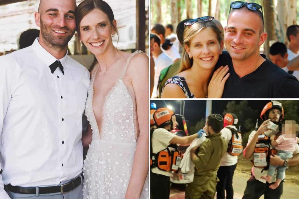 Israeli couple murdered by Hamas hid their twin babies — who were found unharmed 14 hours later
