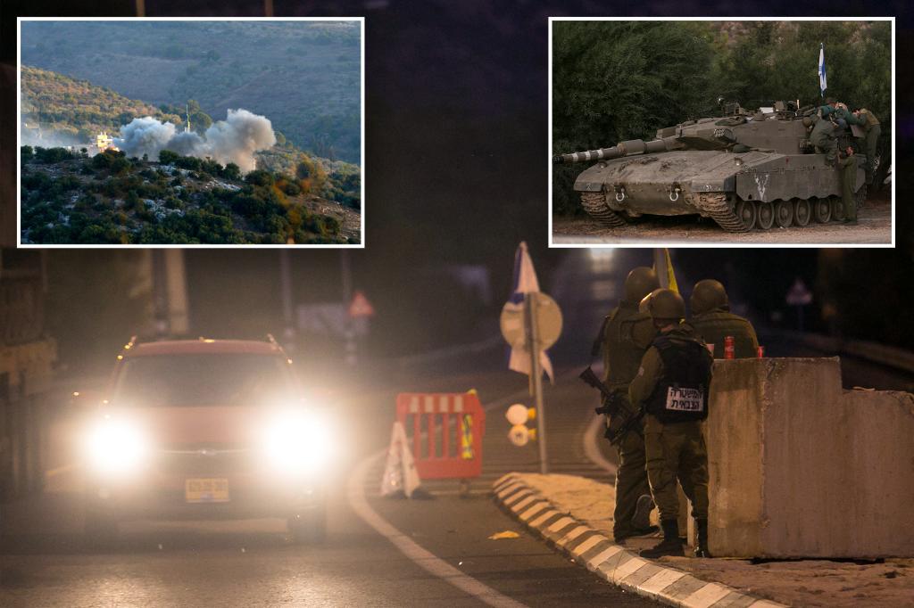 Israeli military says killed four people who tried to infiltrate from Lebanon, plant explosive