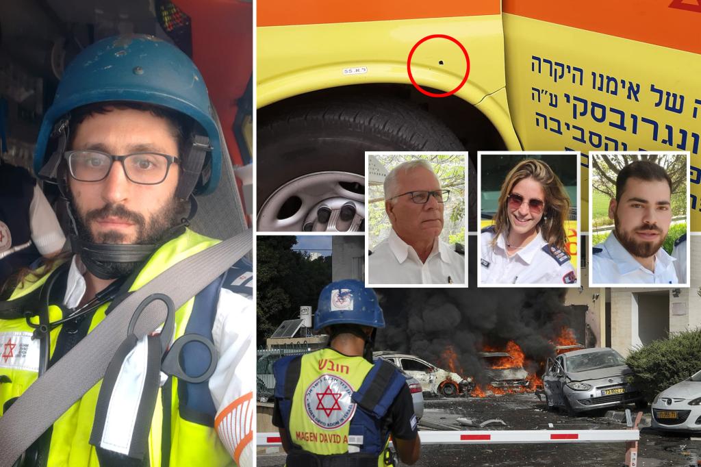 Israeli paramedic recalls brutality of Hamas attack that left him with PTSD: ‘Like a horror movie’
