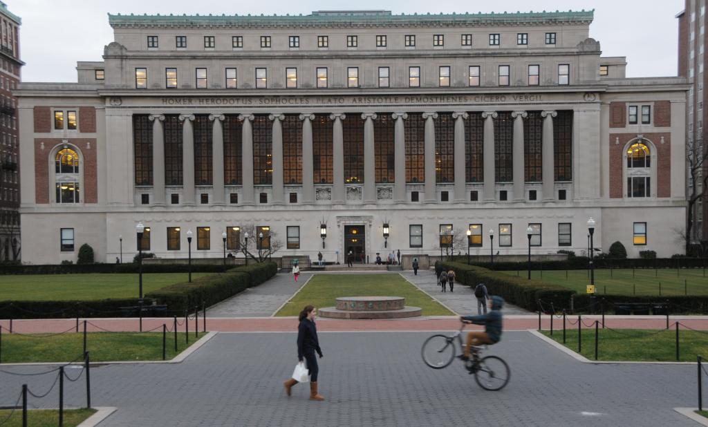 Israeli student attacked with a stick outside Columbia University library: cops