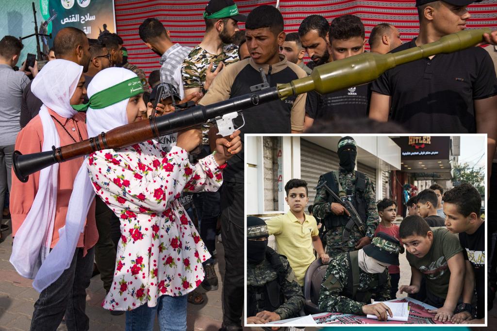 Israeli survivors explain how Hamas indoctrinates Gazan children to become ‘the terrorists of today’