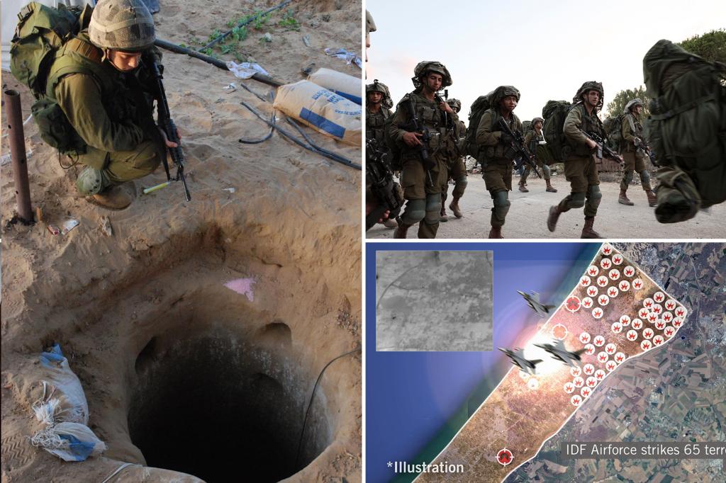 Israeli troops facing guerrilla warfare, hostages ‘laden with traps’ in Gaza’s 300-mile tunnel system