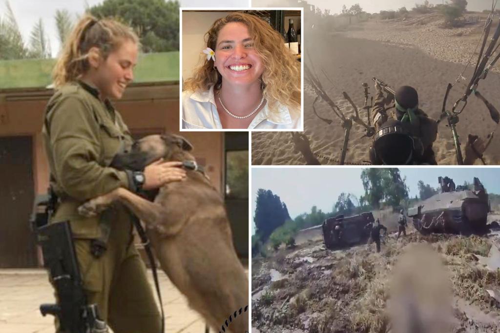 Israeli woman, 25, hailed as a hero for killing terrorists, leading team that saved kibbutz from Hamas