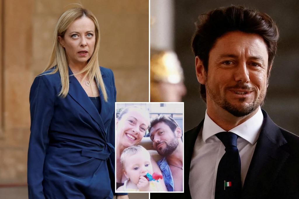 Italian PM Giorgia Meloni splits from partner after sexist TV comments