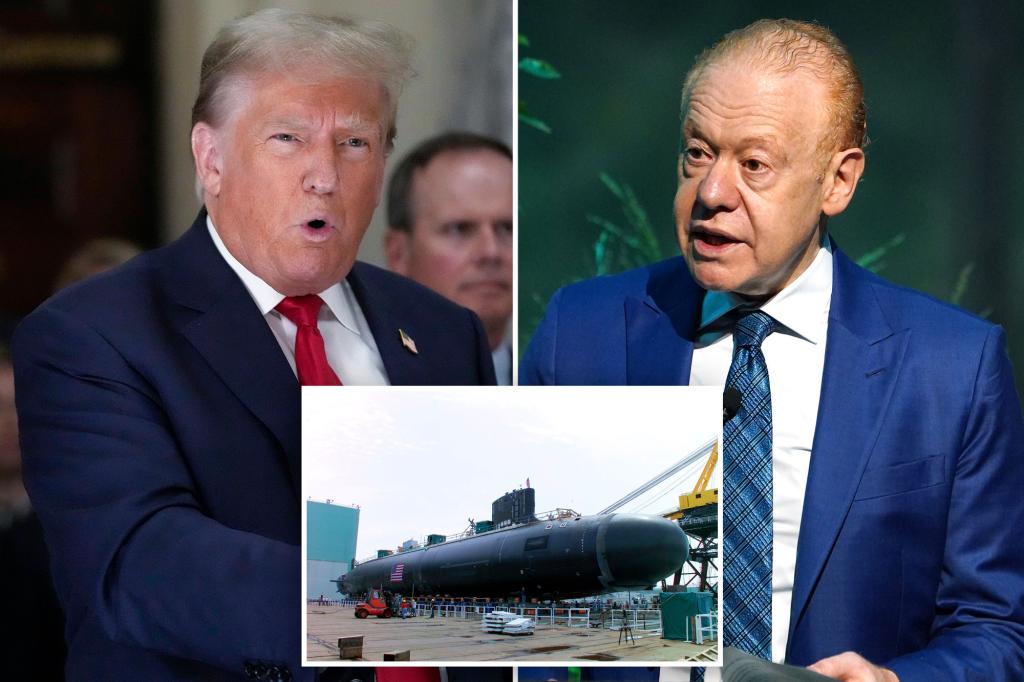 Jack Smith probed talk between Trump, Australian billionaire about US nuclear sub capabilities: report