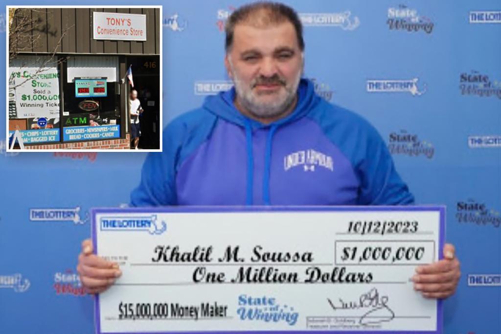 Jackpot! House cleaner finds client’s long-lost, winning $1M lottery ticket