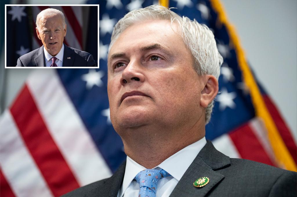 James Comer demands Biden explain $200K from brother, vows to grill first family ‘soon’