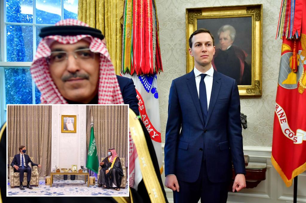 Jared Kushner claims Jews ‘safer in Saudi Arabia’ than on US college campuses