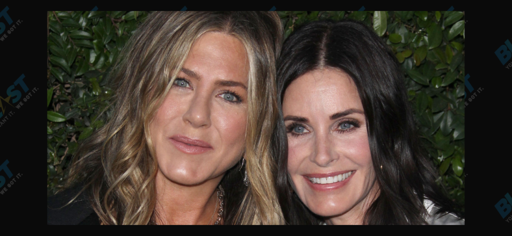 Jennifer Aniston Posts Throwback SMACKER For Birthday Girl Courteney Cox