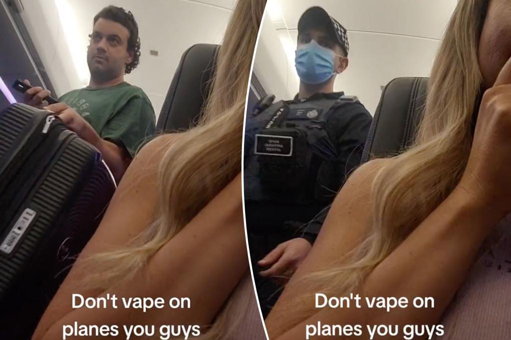 Jetstar passenger kicked off flight for allegedly vaping in the bathroom