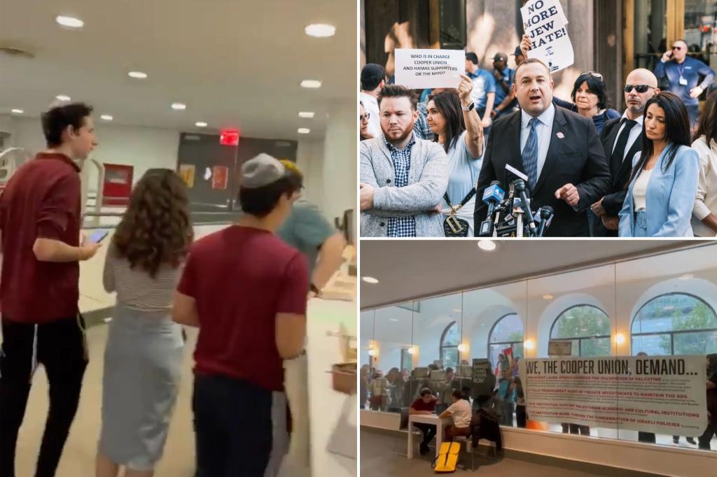 Jewish students cornered in Cooper Union library by pro-Palestinian protesters want school prez fired