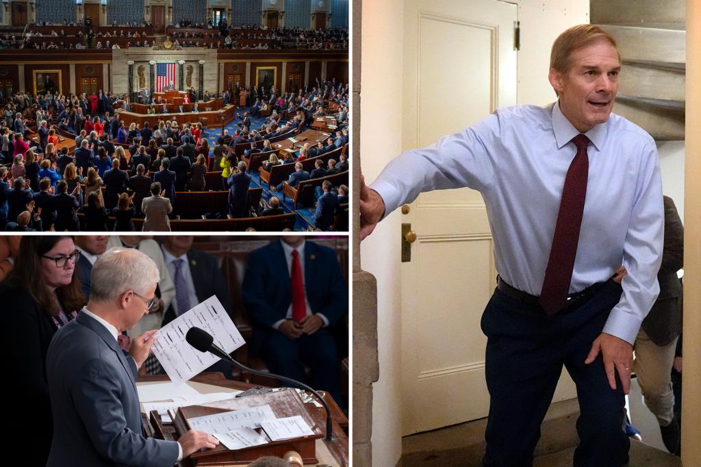 Jim Jordan fails again in second House vote as calls grow for interim fix