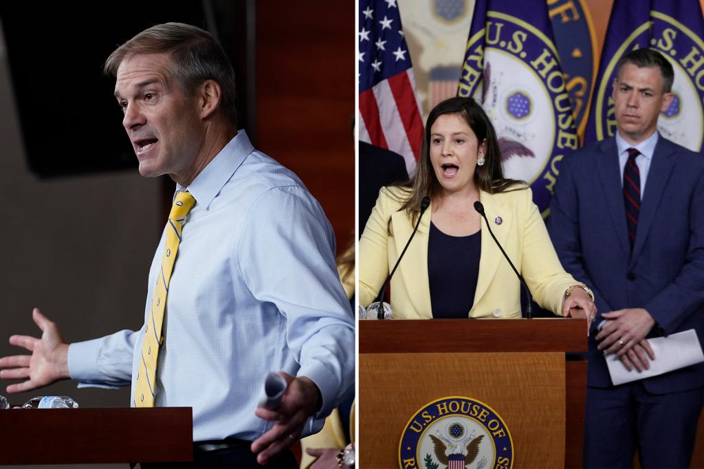 Jim Jordan says only he can unite Republican conference ahead of vote for a new speaker