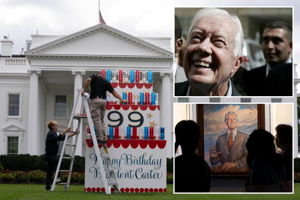Jimmy Carter celebrates 99th birthday with family after defying odds in hospice care: ‘Old southern oak’
