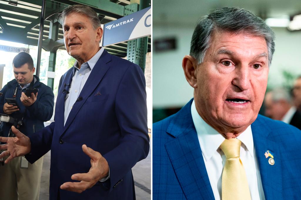 Joe Manchin teases decision on 2024 third-party presidential run