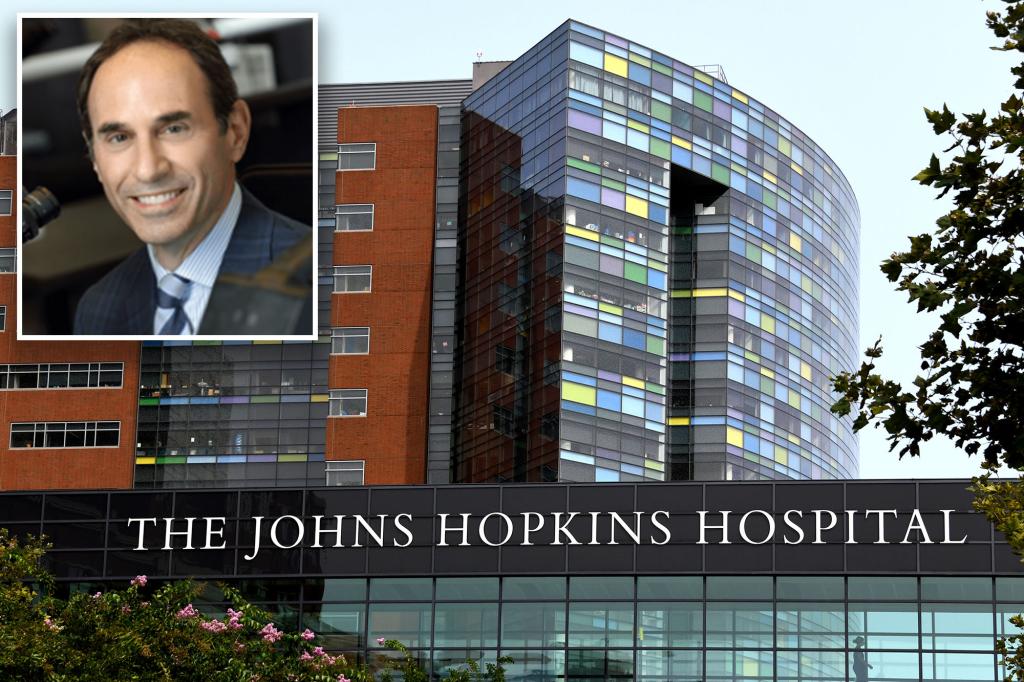 Johns Hopkins doctor allegedly bullied staff to match his wife’s diagnoses, improperly removed bladder: report