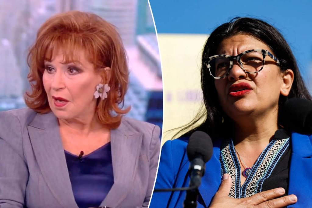 Joy Behar calls out Rashida Tlaib for repeating falsehoods about Gaza hospital blast: ‘lies like Trump’