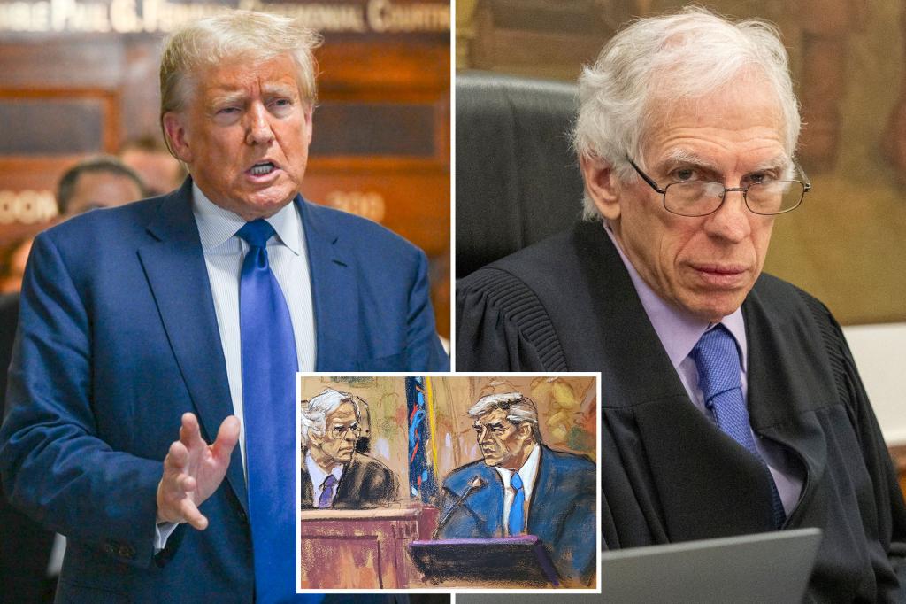 Judge upholds Trump’s $10K fine for violating gag order: ‘Clear transition’