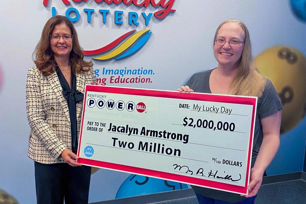 Kentucky mom of three who rarely plays lottery wins $2M Powerball