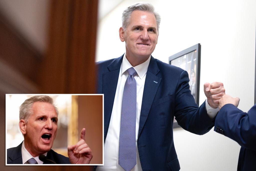 Kevin McCarthy confident there won’t be a government shutdown in November after stopgap funding bill