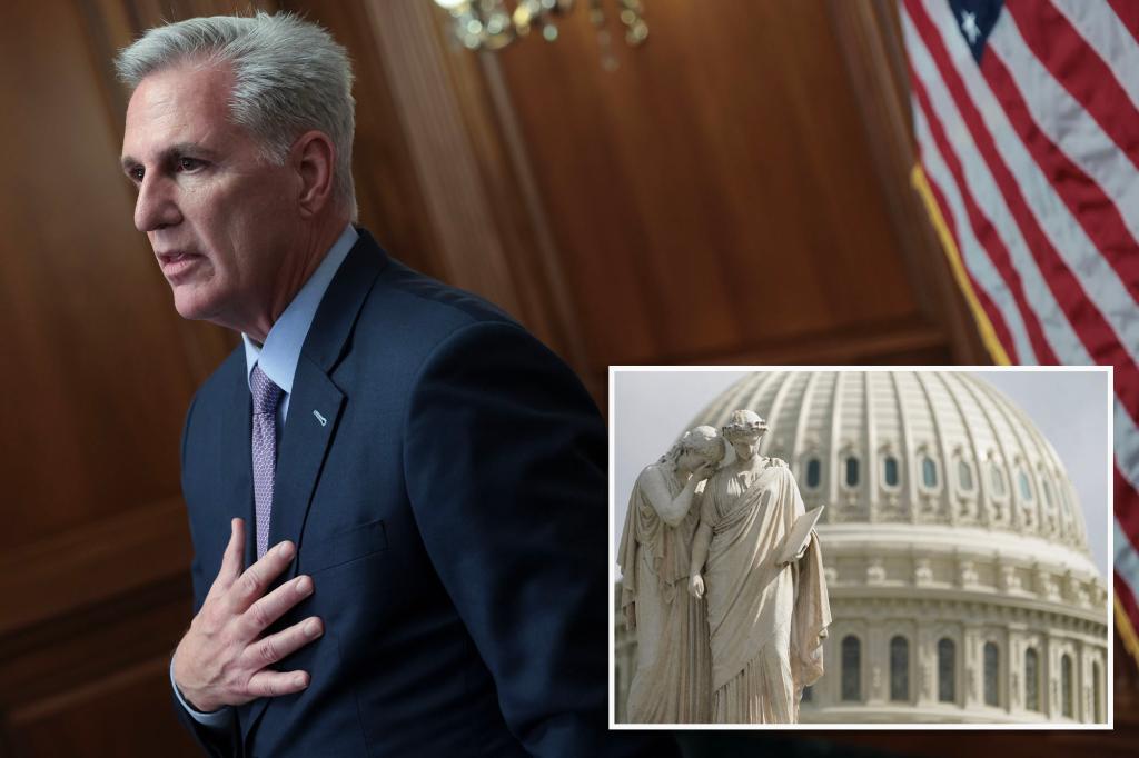 Kevin McCarthy open to House speaker gig again: ‘Whatever the conference wants’