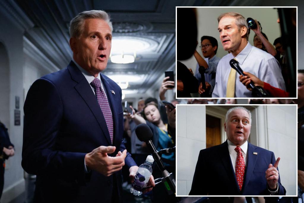Kevin McCarthy tells colleagues not to re-nominate him for House speaker