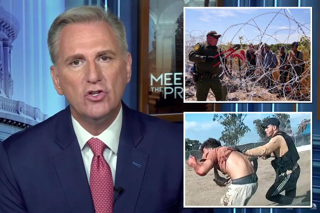 Kevin McCarthy warns of potential terrorist ‘sleeper cells’ in the US