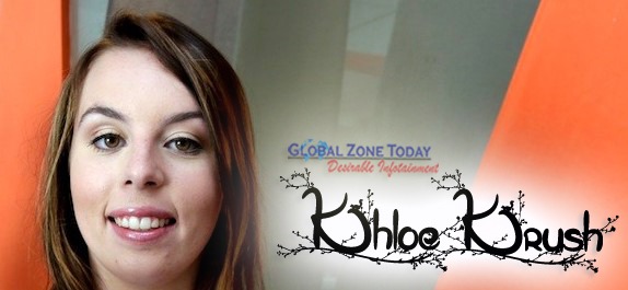 Actress Khloe Krush