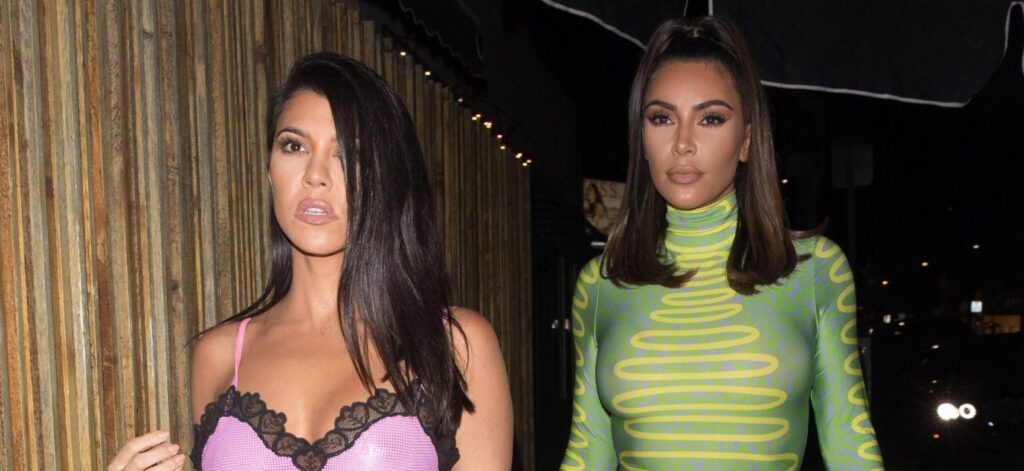 Kourtney Kardashian’s Post Sparks Wild Theories About Feud With Kim