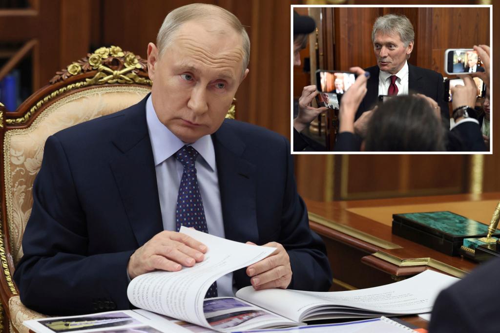 Kremlin Denies Claims Putin Had Heart Attack Calls Body Double Rumors ‘absurd Hoax School 0334
