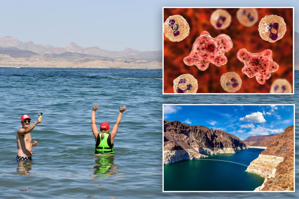 Lake Mead officials warn of rare but deadly brain-eating amoeba found present in hot springs