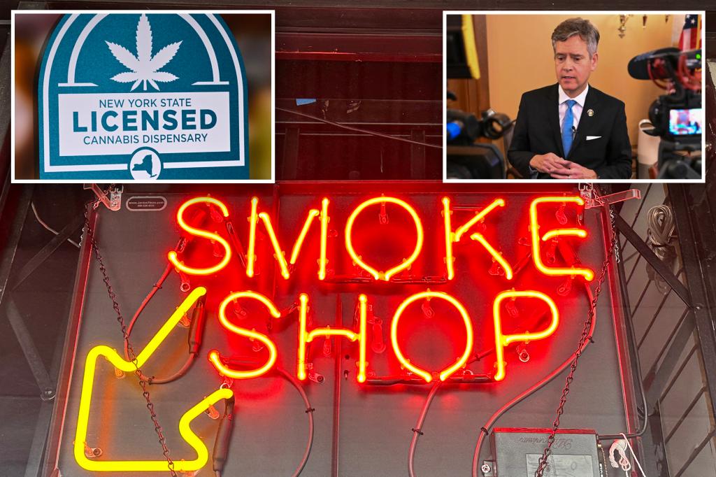 Lawmakers look to weed out illegal NYC smoke shops with possible ties to Middle East terror funding