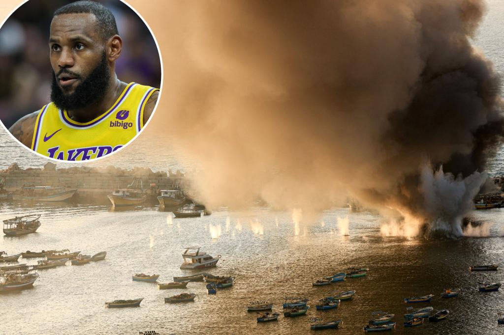 LeBron James denounces ‘terrorism’ of Hamas against Israel: ‘Unacceptable’