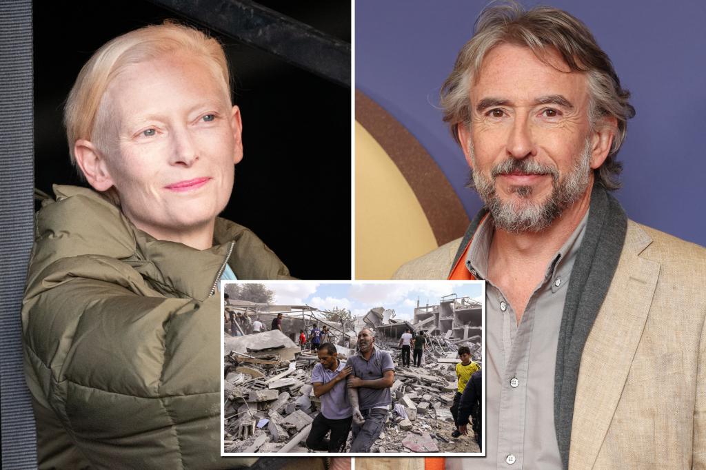 Letter from 2,000 actors and musicians slammed for accusing Israel of ‘war crimes’ while ignoring Hamas terrorist slaughter