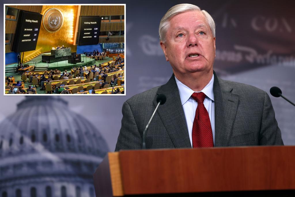 Lindsey Graham calls UN ‘most antisemitic body on the planet’ for Israel-Hamas war ceasefire resolution