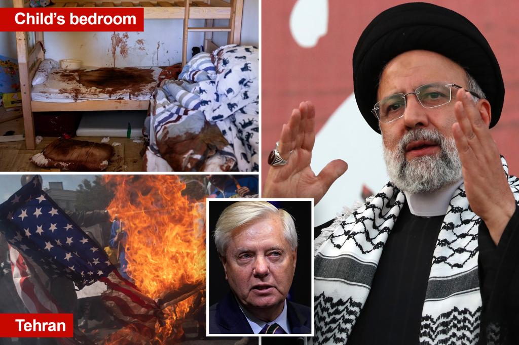 Lindsey Graham warns Iran if Israel-Hamas war grows, ‘it’s coming to your backyard’