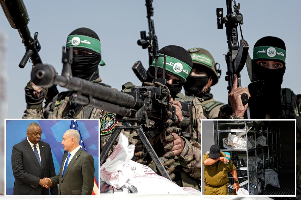 Lloyd Austin rips Hamas apologists during Israel visit: ‘No time for false equivalence’