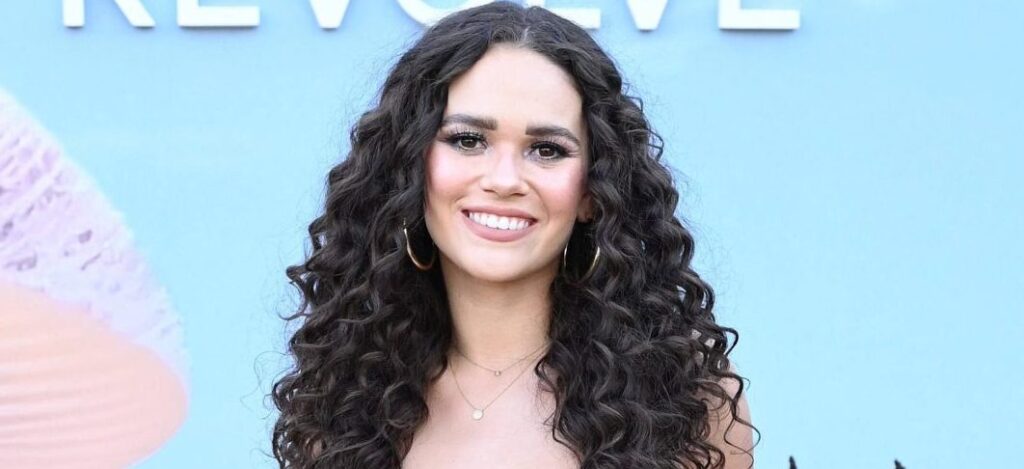 Madison Pettis In Her Bold Bikini Gives A ‘Red Flag Warning’