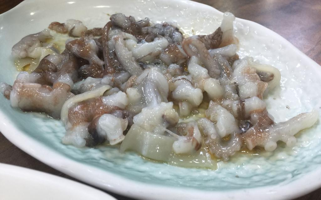 Man dies from heart attack after choking on ‘live octopus’ dish