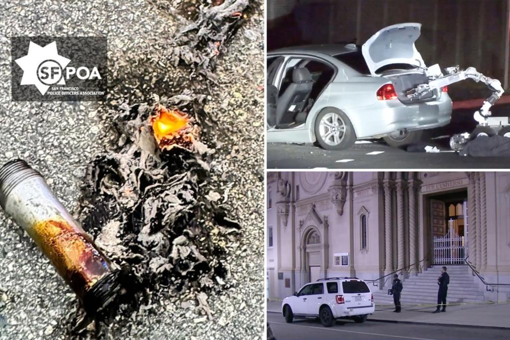 Maniac who tossed bombs from car after attack at San Fran church thought he was playing ‘Grand Theft Auto’